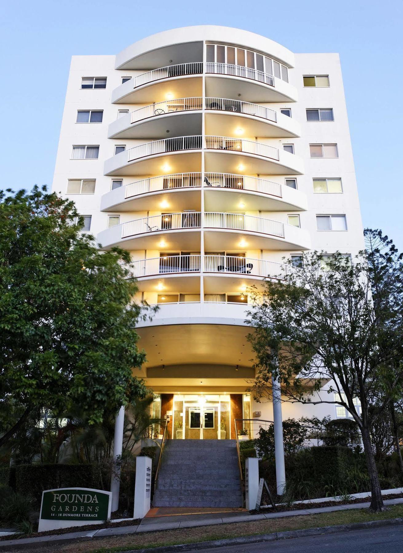 Founda Gardens Apartments Брисбен Экстерьер фото